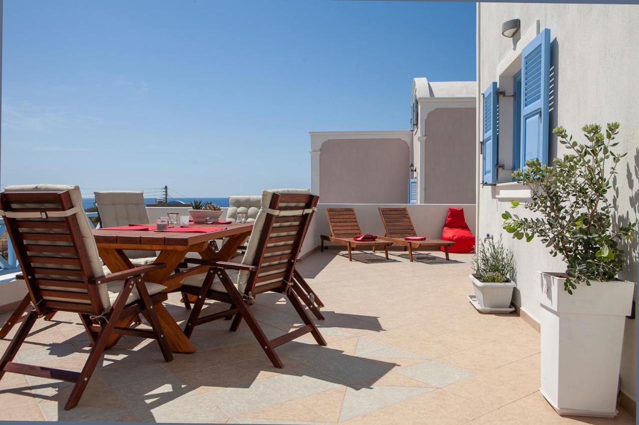 Emporio  Sunrise Apartment Santorini מראה חיצוני תמונה